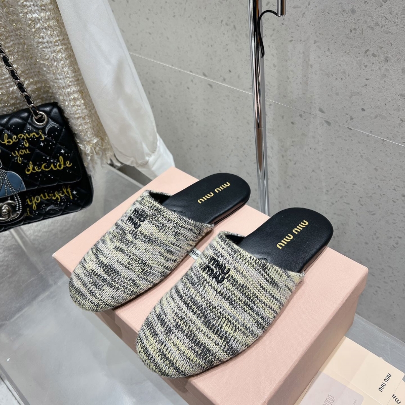 Miu Miu Slippers